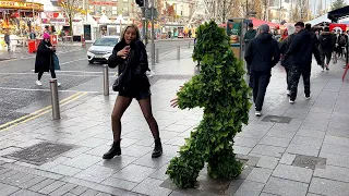 the Galway girl and  bushman prank