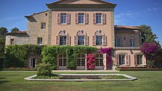 Le Domaine de Beaumont à Valbonne - Côte d'Azur : une demeure historique d'exception.