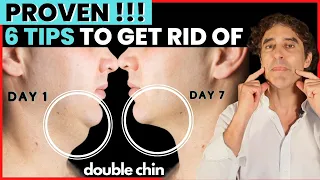 6 WAYS To REMOVE DOUBLE CHIN FAT // Double Chin