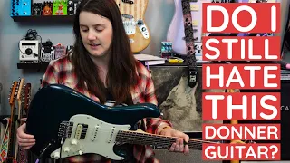 Donner Guitar: From Hate to Love? The Shocking Truth!