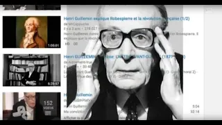 Henri Guillemin, Un succès PostTube (reportage RTS)