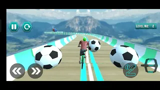 CYCLE RACE 3D GAME CYCLE STUNT GAMEPLAY CYCLE STUNT RACING IMPOSSIBLE TRACKS BMX CYCLE STUNT GAME 3D