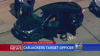 Attempted Carjacking with Offduty Officer