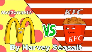 "McDonalds vs KFC"