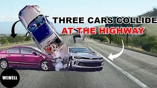 155 Tragic! Shocking Moments Car Fails Gots Instant Karma | Car Fails Compilation #96