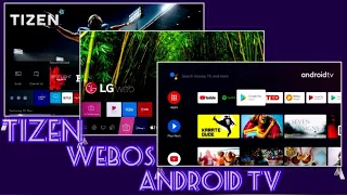 Який телевізор купити в 2023 році (Android TV/Tizen/WebOS) яку операційну вибрати для свого тв