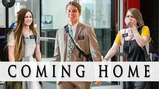 Missionaries Coming Home  |  Emotional Airport Homecomings!