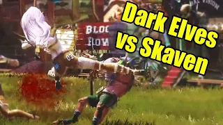 Crendorian Blood Bowl League Season 8 - Week 2: Dark Elves vs Skaven