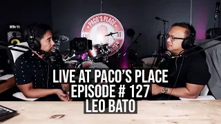 Leo Bato (Realtor Na Patok) EPISODE #127 The Paco Arespacochaga Podcast