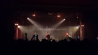 Dendemann, Teutilla - Zeitumstellung - live, Lido, Berlin, 25.1.2019