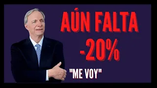 🔴 ¿DÓNDE hará SUELO EL MERCADO? La opinión de Ray Dalio [Y SE MARCHA]