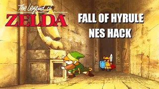 The Legend of Zelda: Fall of Hyrule (NES Hack) Mike Matei Live