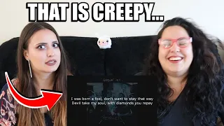 TWO SISTERS REACT To Metallica - The Prince !!!