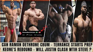 Ramon is ahead of the competition+Terrance starts prep at his heaviest+Keone's Rebound+Justin+Branch