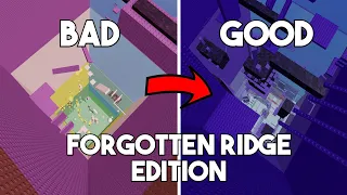 Ranking EVERY Forgotten Ridge Tower from WORST to BEST in JTOH! (roblox)