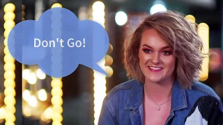 Grace Davies - Don't Go / Lyrics (The X Factor 2017)