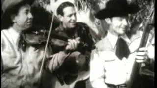 "Cowboy Ham and Eggs" ROY ROGERS & SONS OF THE PIONEERS Home In Oklahoma (1946)