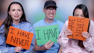 Never Have I Ever with OUR DAD (embarrassing) - Merrell Twins