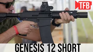 Super Small John Wick Shotgun: Genesis 12 Short Barrel [TriggrCon 2023]