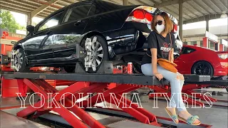 Honda Civic FD New Tires | Yokohama BluEarth ES ES32