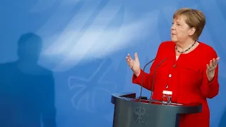 Merkel: „Mit Russland im Gespräch bleiben, so schwer es auch ist“