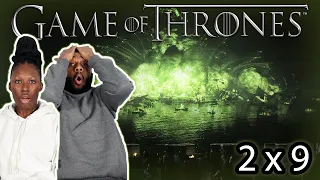 THIS CAUGHT US OFF GUARD!! | GAME OF THRONES REACTION | SEASON 2 EPISODE 9 | Blackwater