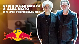 Ryuichi Sakamoto & Alva Noto on live performances and the music | Red Bull Music Academy