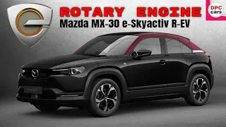 Mazda MX-30 e-Skyactiv R-EV: Rotary Engine Range Extender | Debut at 2023 Brussels Motor Show