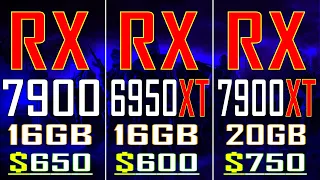 RX 7900 GRE vs RX 6950XT vs RX 7900XT // PC GAMES BENCHMARK TEST //