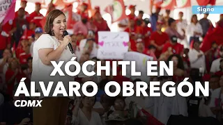 🔴 EN VIVO Xóchitl. Encuentro con ciudadanos de la alcaldía Álvaro Obregón