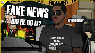 P Diddy Responds to the Allegations on the Breakfast Club - Animated