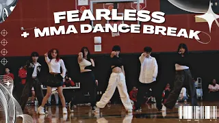 [CHS FLYHIGH] FEARLESS x MMA DANCE BREAK - K-pop School Pep Rally Performance