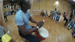 Harouna Dembele Djembe Kan 05/2018