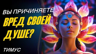 Вы причиняете вред своей Душе? ∞Тимус: Коллектив Вознесенных Владык