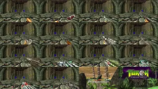 Turok Dinosaur Hunter  All Weapon Slow Motion Replay