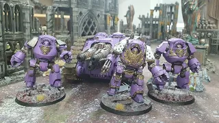 World Eaters vs Emperor's Children, 4500 point Horus Heresy battle report