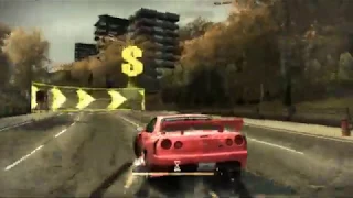 Need for Speed Most Wanted - Cashgrab Mode (All Races) / Beta content Mod / R34, 350Z & M3 GTR