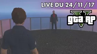 VOD ►GTA5 RP CHANG ET GLANDYL, LA FIN - LIVE DU 24/11/2017