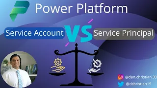 Power Platform Service Account Vs. Service Principal