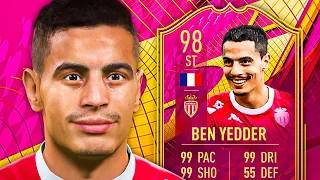 WHAT IS THIS CARD!? 🤯 98 Futties Ben Yedder Player Review - FIFA 22 Ultimate Team