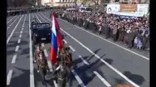 Victory Parade in St. Petersburg 2009 1/5