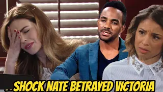 The Young And The Restless Spoilers Next Week Victoria lost everything to Nate's betrayal