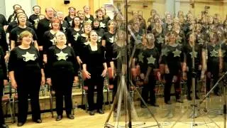Just the Way You are by Bruno Mars, cover by London Rock Choir edited by John P