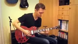 Karolis Dirma - Stand By Me by Ben E. King - Guitar Cover Looper Jam