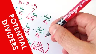 Potential Divider Circuits - A Level Physics