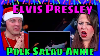 First Time Reaction To Polk Salad Annie Elvis by Presley (Elvis on Tour, 1972) [HD]