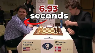 The Fastest Wins in Hikaru Nakamura's Career