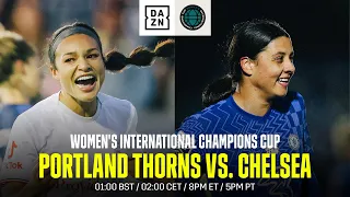 Portland Thorns vs. Chelsea (2022 Women's International Champions Cup Third Place Play-Off)