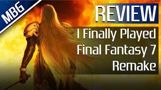 I Finally Played Final Fantasy 7 Remake | PS5 Review