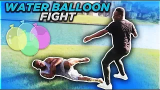 EPIC WATER BALLOON FIGHT 💦